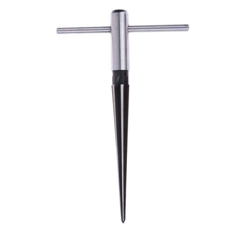 ELECTROPRIME T Hexagonal Handle Taper Reamer Woodworker Core Bit Cutting Tool, Head Diameter:3-13 mm