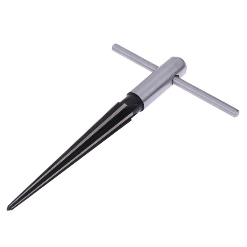 ELECTROPRIME T Hexagonal Handle Taper Reamer Woodworker Core Bit Cutting Tool, Head Diameter:5-16 mm