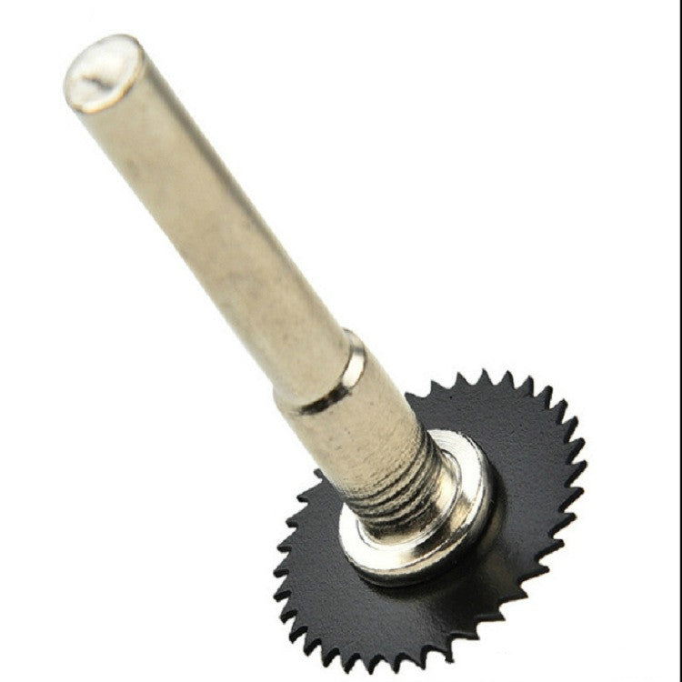 ELECTROPRIME 7 PCS/Set Electric Grinder Saw Blade High Speed Steel Saw Blade Woodworking Saw Blade High Speed Steel Cutting Piece, Model:11026