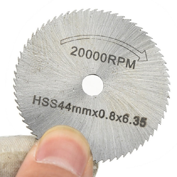 ELECTROPRIME 7 PCS/Set Electric Grinder Saw Blade High Speed Steel Saw Blade Woodworking Saw Blade High Speed Steel Cutting Piece, Model:11027