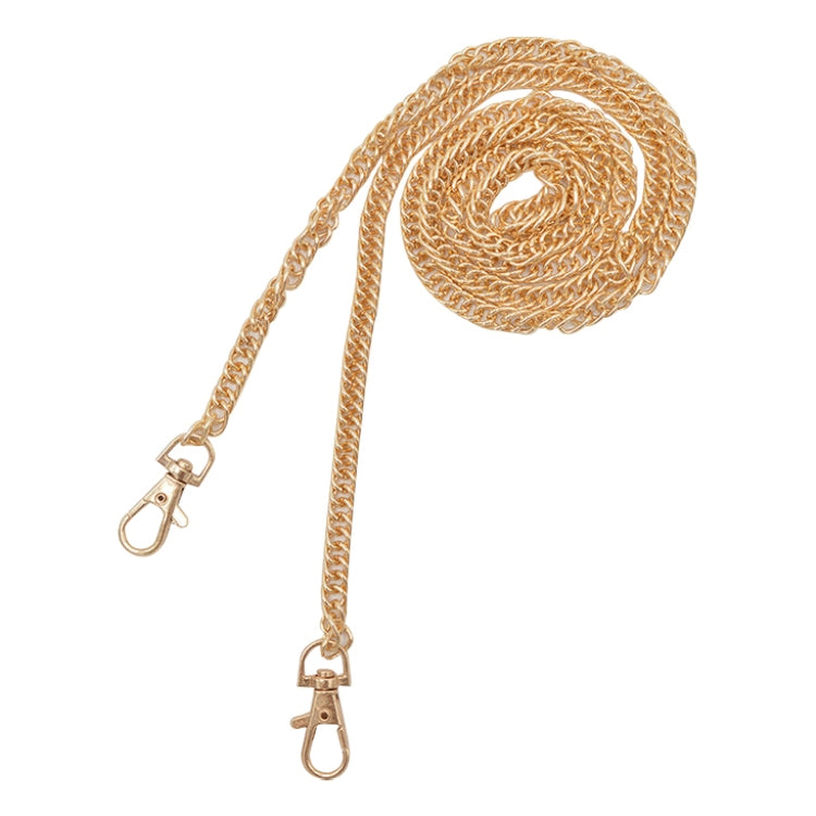 ELECTROPRIME 10 PCS Metal Chain Shoulder Bags Handbag Buckle Handle DIY Double Woven Iron Chain Belt 40cm(Light Gold)