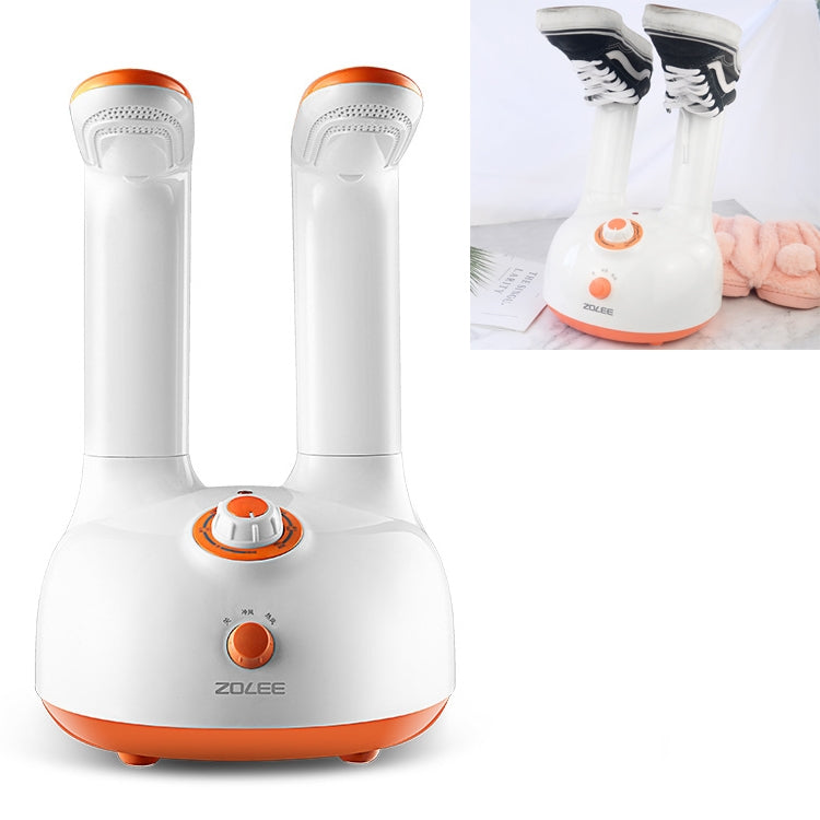 ELECTROPRIME Retractable Shoe Dryer 220V Electric Dryer for Shoe Boot Glove to Deodorant Sterilization(White)