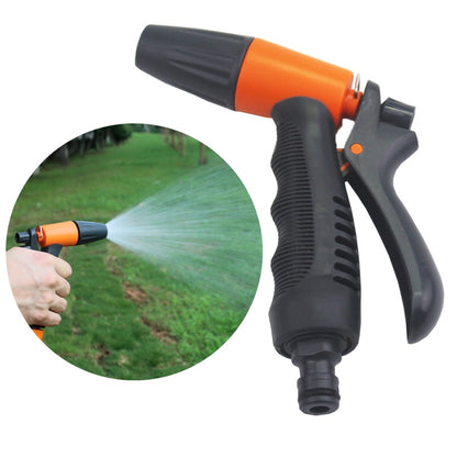 ELECTROPRIME Garden Watering And Flower Cleaning Car Wash Hose Nozzle Sprinkler(Orange)