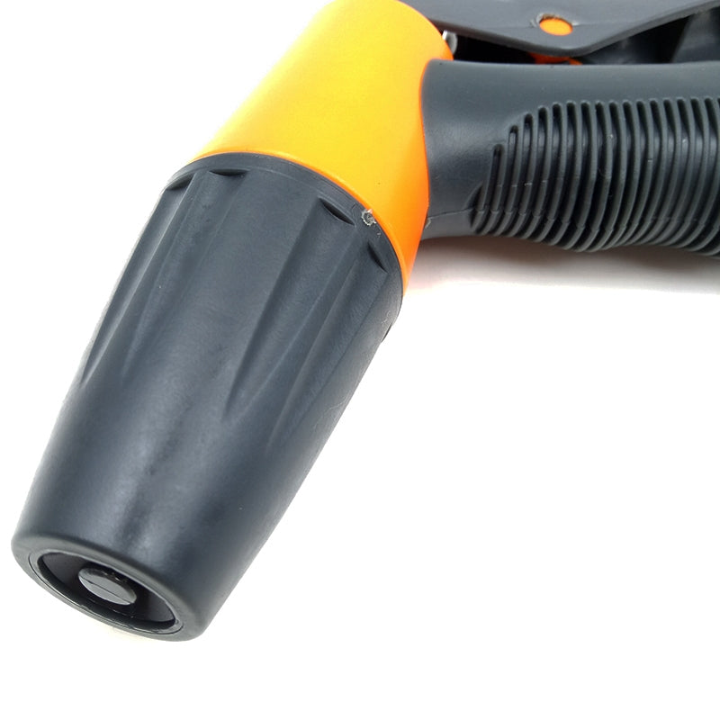 ELECTROPRIME Garden Watering And Flower Cleaning Car Wash Hose Nozzle Sprinkler(Orange)
