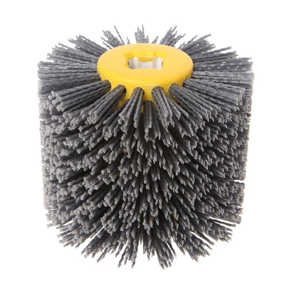 ELECTROPRIME Abrasive Wire Drawing Wheel Wood Grain Reduction Refurbishment Drawing Wheel, Grit:80 Mesh