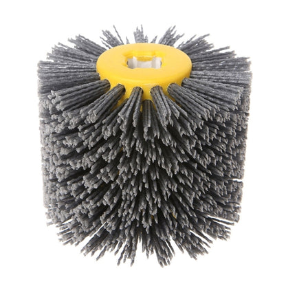 ELECTROPRIME Abrasive Wire Drawing Wheel Wood Grain Reduction Refurbishment Drawing Wheel, Grit:80 Mesh