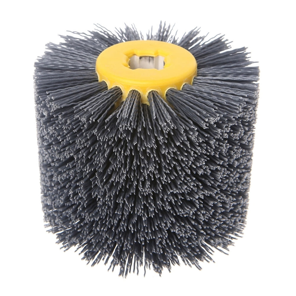 ELECTROPRIME Abrasive Wire Drawing Wheel Wood Grain Reduction Refurbishment Drawing Wheel, Grit:320 Mesh