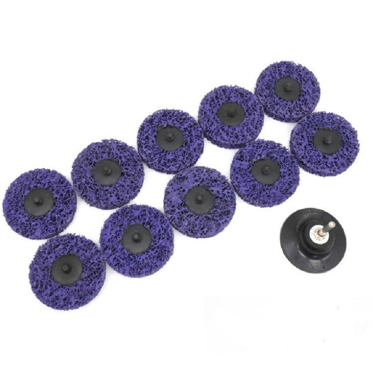 ELECTROPRIME 11 In 1 75mm Diamond Polishing Wheel Paint Polishing Sheet Stainless Steel Metal Polishing Sheet