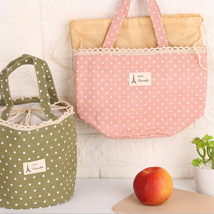 ELECTROPRIME Portable Lunch Box Bag Insulated Lunch Bag(Gray)