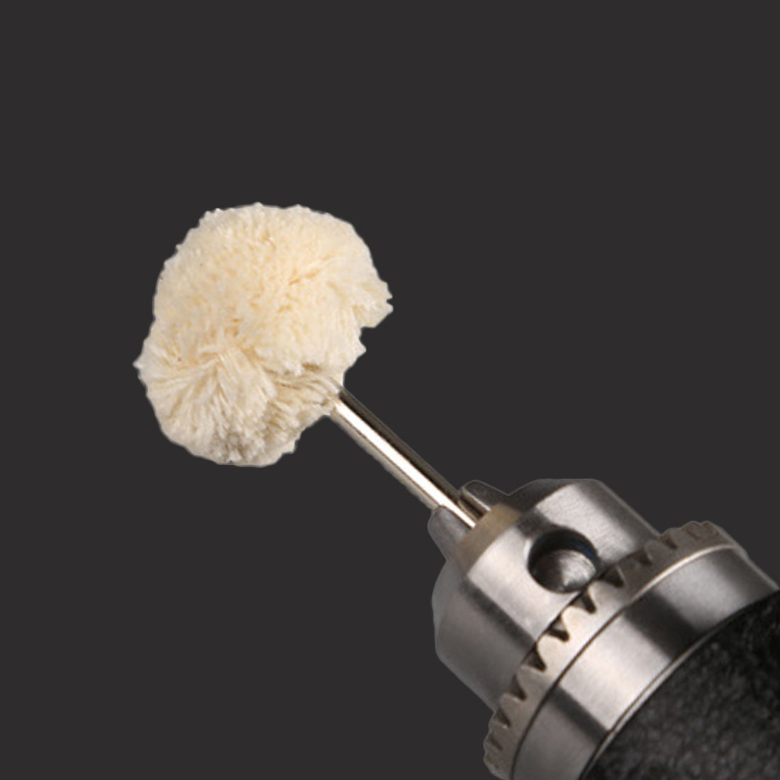 ELECTROPRIME 10 PCS/Set Wool Polishing Head Wool Polishing Wheel Electric Grinder Accessories