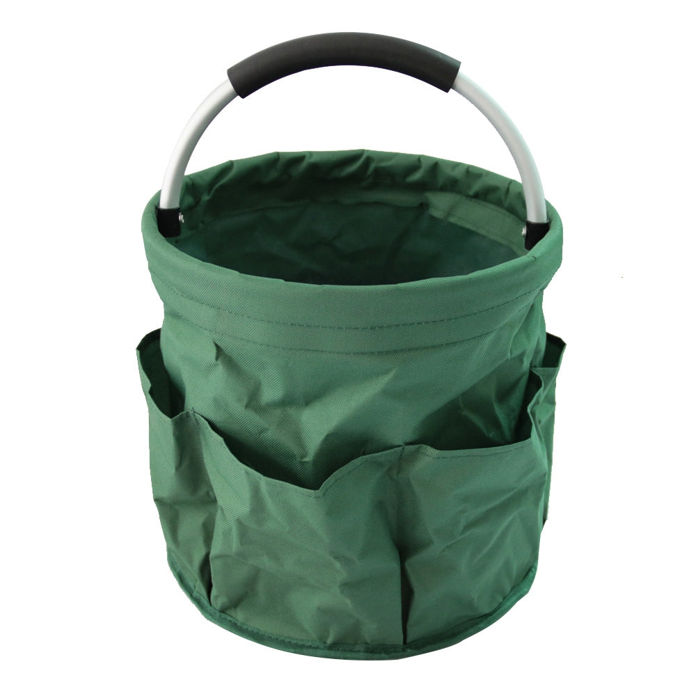 ELECTROPRIME Multifunctional Folding Milk Container Diaper Tissue Storage Helpers Bag(Green)