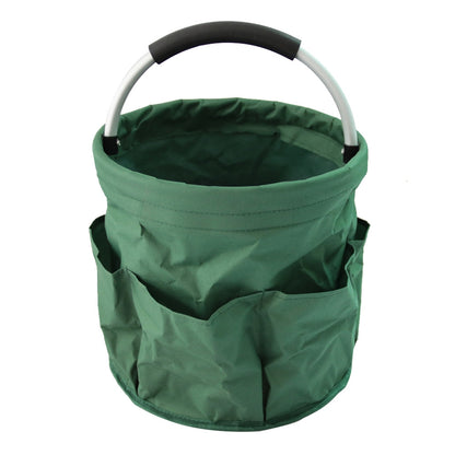ELECTROPRIME Multifunctional Folding Milk Container Diaper Tissue Storage Helpers Bag(Green)