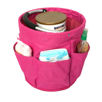 ELECTROPRIME Multifunctional Folding Milk Container Diaper Tissue Storage Helpers Bag(Green)