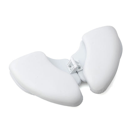 ELECTROPRIME Soft Skin-Friendly Children Folding Potty Seat Cover Baby Travel Folding Padded Toilet Seat Toilet Training