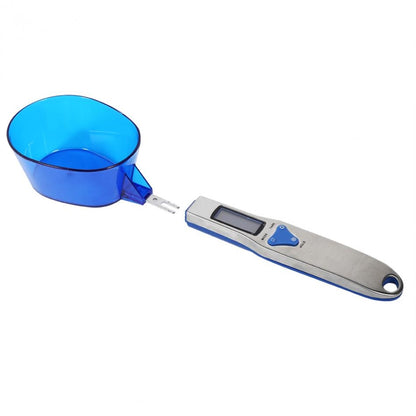 ELECTROPRIME Digital Spoon Scale LCD Display Bulk Food Digital Measuring Tool Scale Range: 500/0.1g, Scoops Amout:3 PCS