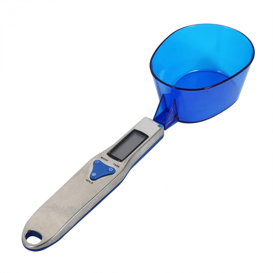 ELECTROPRIME Digital Spoon Scale LCD Display Bulk Food Digital Measuring Tool Scale Range: 500/0.1g, Scoops Amout:3 PCS
