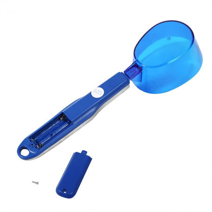 ELECTROPRIME Digital Spoon Scale LCD Display Bulk Food Digital Measuring Tool Scale Range: 500/0.1g, Scoops Amout:3 PCS