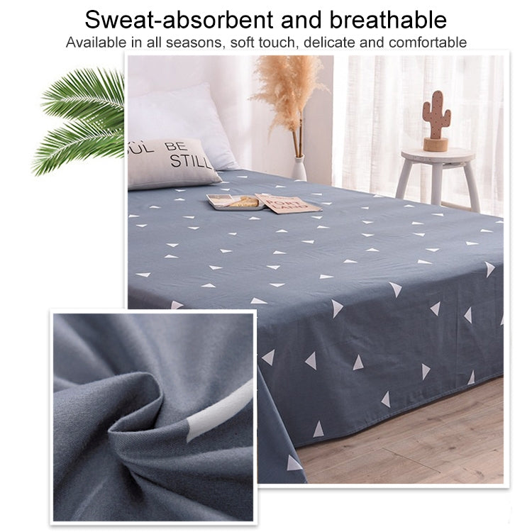 ELECTROPRIME Student Dormitory Double Single Grinding Skin-Friendly Multi-Size Multi-Function Sheet, Size:160X230cm(Running Giraffe)