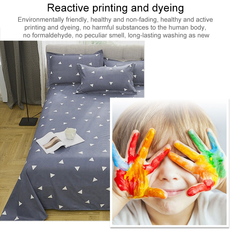 ELECTROPRIME Student Dormitory Double Single Grinding Skin-Friendly Multi-Size Multi-Function Sheet, Size:160X230cm(Running Giraffe)