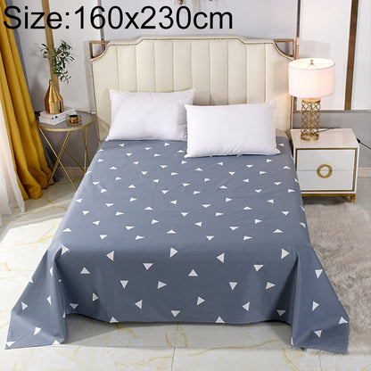 ELECTROPRIME Student Dormitory Double Single Grinding Skin-Friendly Multi-Size Multi-Function Sheet, Size:160X230cm(Grey)