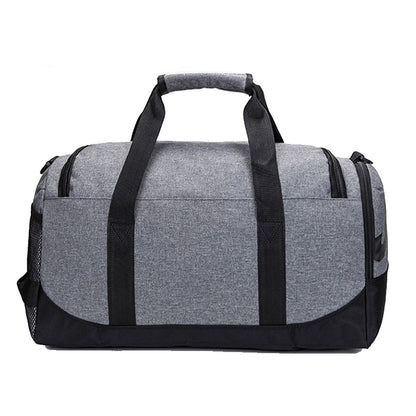 ELECTROPRIME Mens / Ladies Large Capacity Travel Bags Portable Multifunctional Handbag(Sky blue)