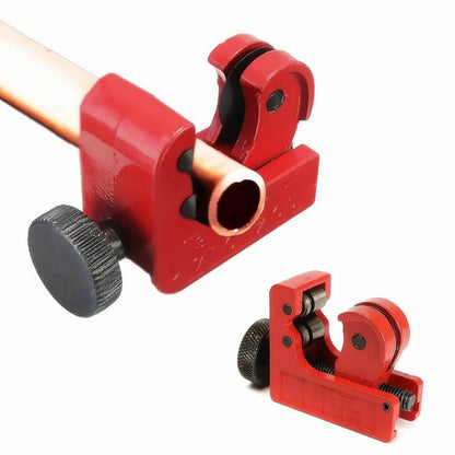 ELECTROPRIME Mini Copper Aluminum Iron Metal Tube Slice Cutter Pipe Knife Cut Plumbing Tool Shear