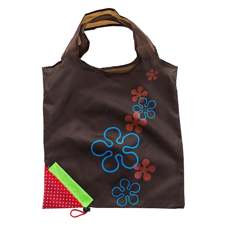 ELECTROPRIME Creative Strawberry Shopping Reusable Folding Reusable Grocery Shopping Bag(Brown)