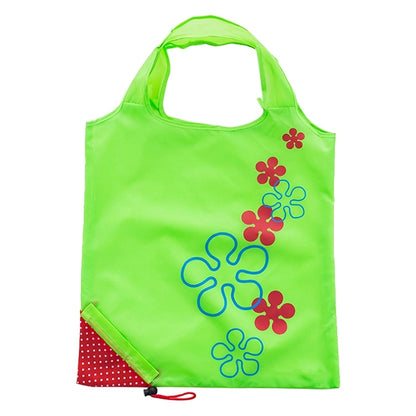 ELECTROPRIME Creative Strawberry Shopping Reusable Folding Reusable Grocery Shopping Bag(Green)
