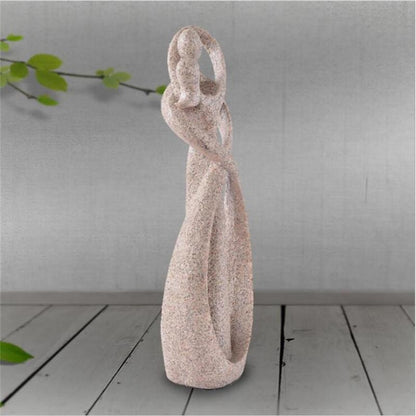 ELECTROPRIME Sandstone Cameo Statue Home Decoration
