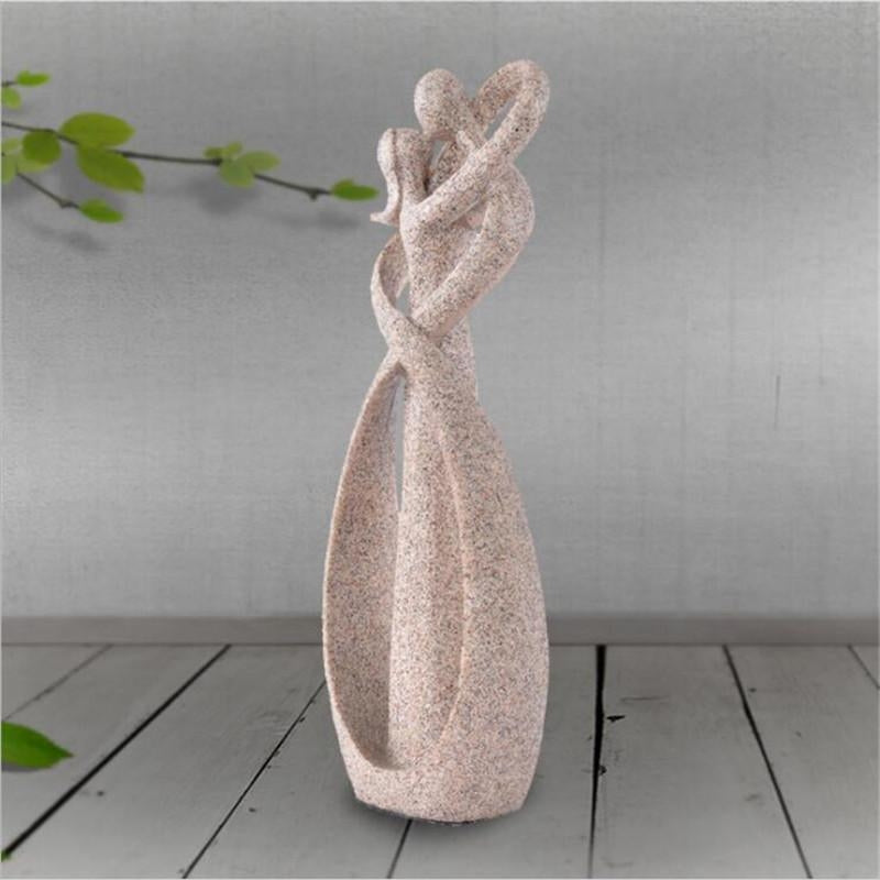 ELECTROPRIME Sandstone Cameo Statue Home Decoration