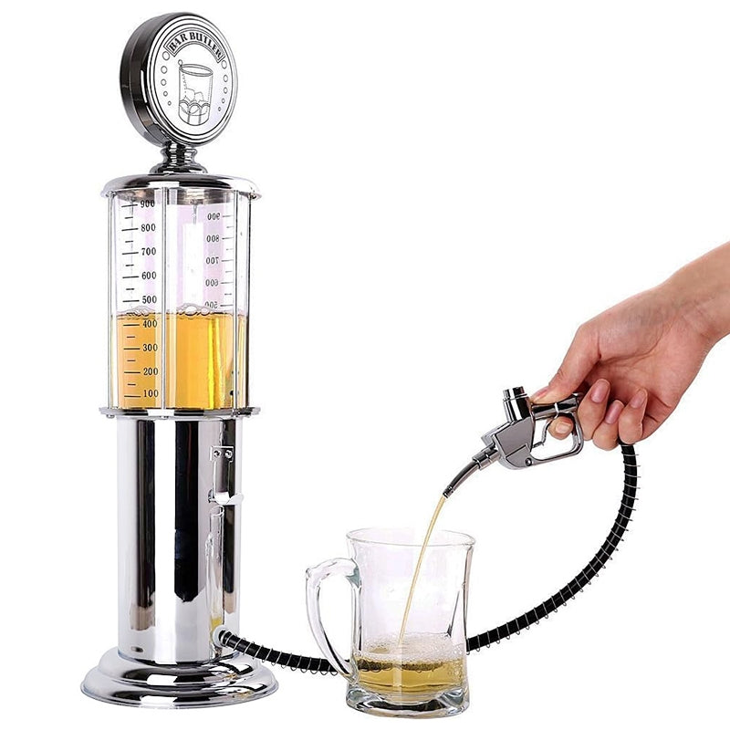 ELECTROPRIME Hand Beer Machine Wine Separator Mini Single Gun Pump Drinking Water Juice Alcohol Vessels(Double gun)