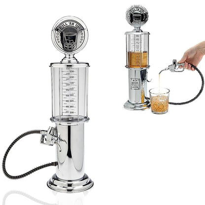 ELECTROPRIME Hand Beer Machine Wine Separator Mini Single Gun Pump Drinking Water Juice Alcohol Vessels(Double gun)
