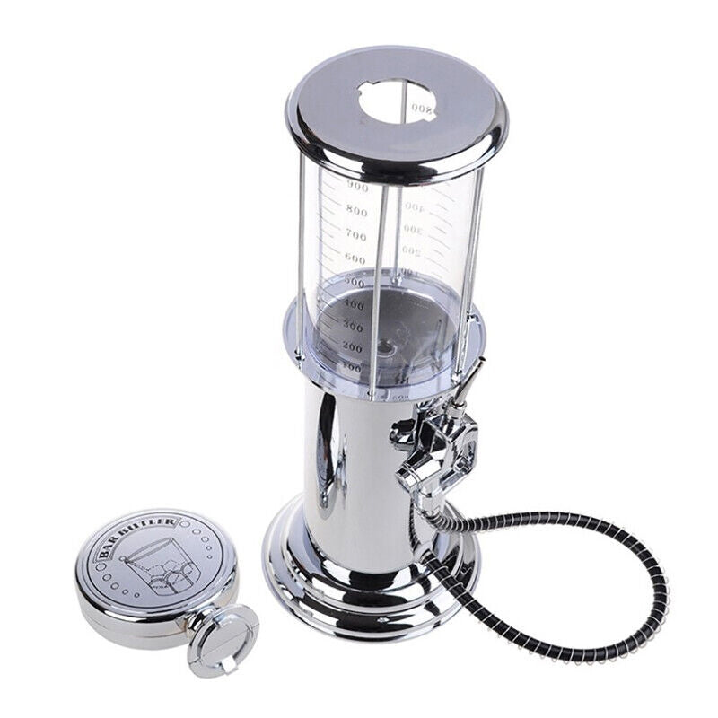ELECTROPRIME Hand Beer Machine Wine Separator Mini Single Gun Pump Drinking Water Juice Alcohol Vessels(Double gun)