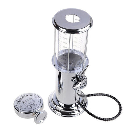 ELECTROPRIME Hand Beer Machine Wine Separator Mini Single Gun Pump Drinking Water Juice Alcohol Vessels(Double gun)