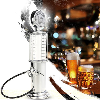 ELECTROPRIME Hand Beer Machine Wine Separator Mini Single Gun Pump Drinking Water Juice Alcohol Vessels(Double gun)