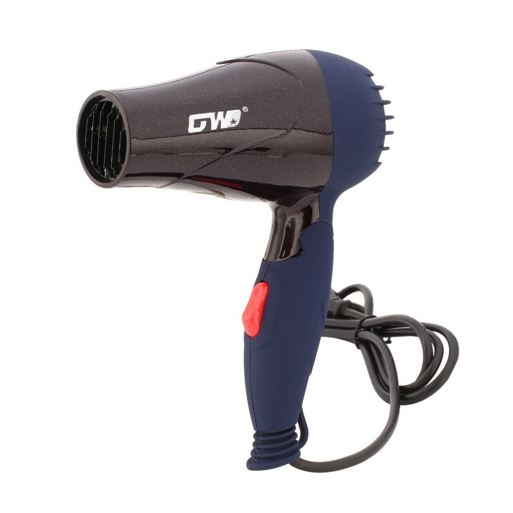 ELECTROPRIME GW-555 220V Portable Mini Hair Blower Foldable Traveller Household Electric Hair Dryer(Red)
