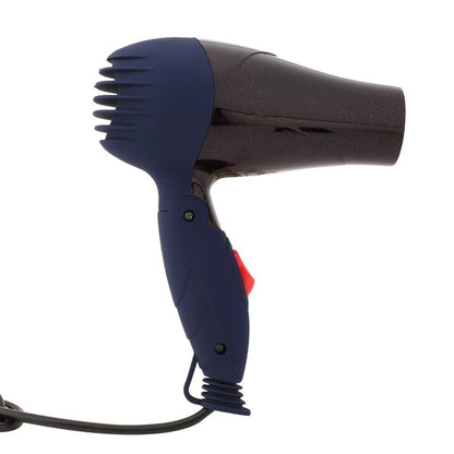 ELECTROPRIME GW-555 220V Portable Mini Hair Blower Foldable Traveller Household Electric Hair Dryer(Silver)