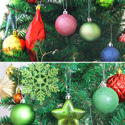 ELECTROPRIME 1 Box 3cm Home Christmas Tree Decor Ball Bauble Hanging Xmas Party Ornament Decorations(blue)