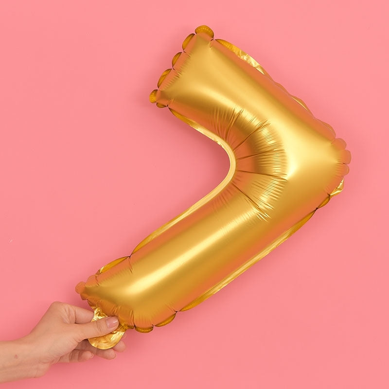 ELECTROPRIME 5 PCS 16 Inch Number Foil Balloons Happy Birthday Party Wedding Balloons