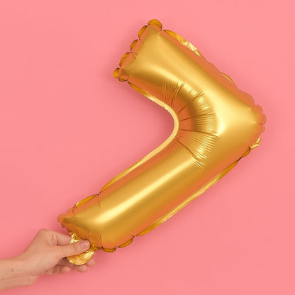 ELECTROPRIME 5 PCS 16 Inch Number Foil Balloons Happy Birthday Party Wedding Balloons