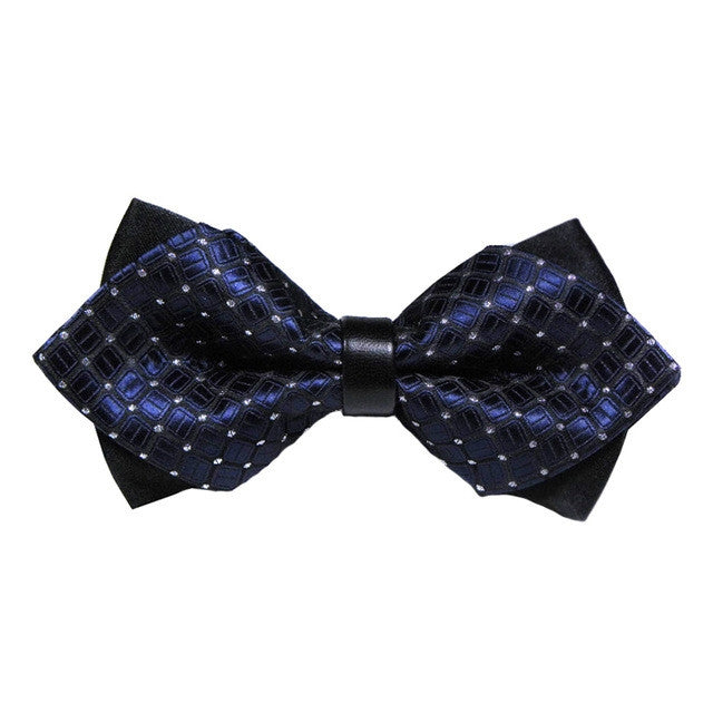 ELECTROPRIME Fashion Tuxedo Bow Wedding Party Detachable Men Tie(HLJ-A09)