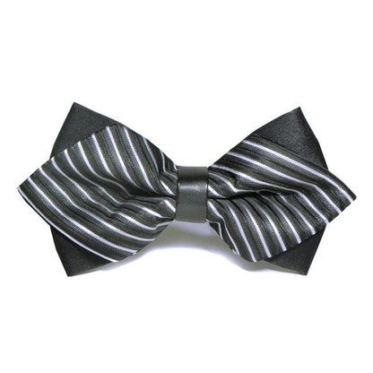 ELECTROPRIME Fashion Tuxedo Bow Wedding Party Detachable Men Tie(HLJ-A18)