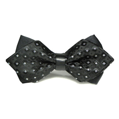 ELECTROPRIME Fashion Tuxedo Bow Wedding Party Detachable Men Tie(HLJ-A16)