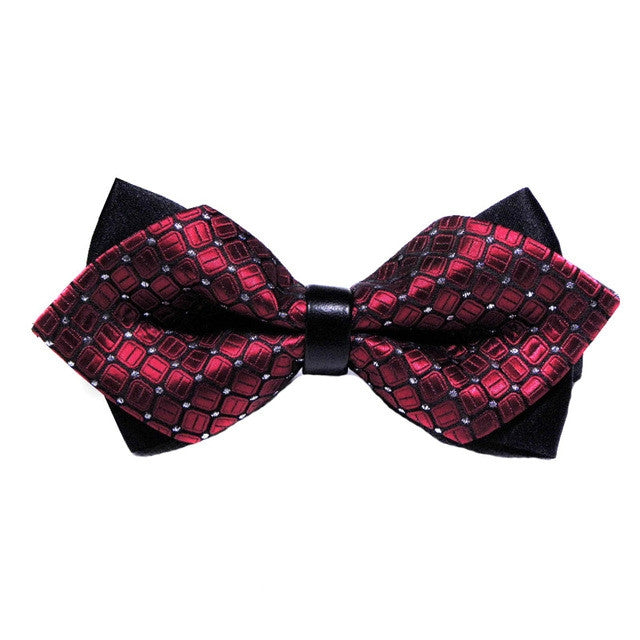 ELECTROPRIME Fashion Tuxedo Bow Wedding Party Detachable Men Tie(HLJ-A07)