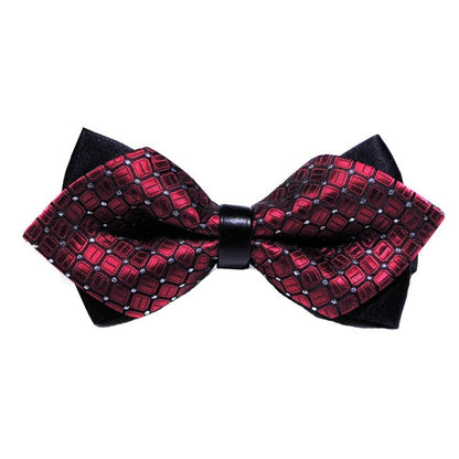 ELECTROPRIME Fashion Tuxedo Bow Wedding Party Detachable Men Tie(HLJ-A07)