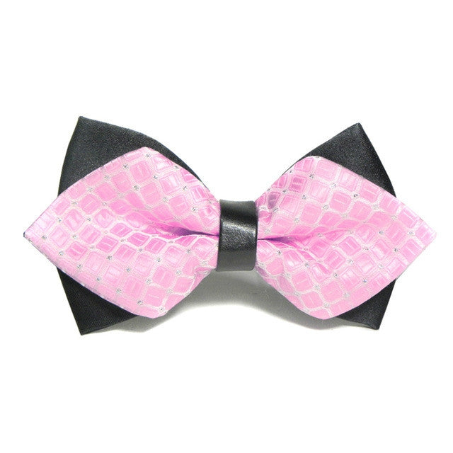 ELECTROPRIME Fashion Tuxedo Bow Wedding Party Detachable Men Tie(HLJ-A11)