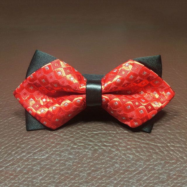 ELECTROPRIME Fashion Tuxedo Bow Wedding Party Detachable Men Tie(HLJ-A15)