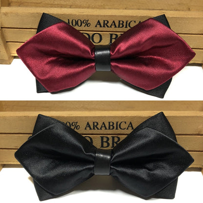 ELECTROPRIME Fashion Tuxedo Bow Wedding Party Detachable Men Tie(HLJ-A15)