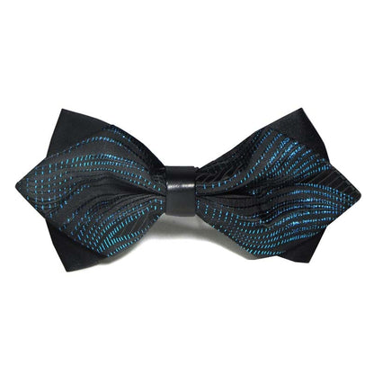 ELECTROPRIME Fashion Tuxedo Bow Wedding Party Detachable Men Tie(HLJ-A15)