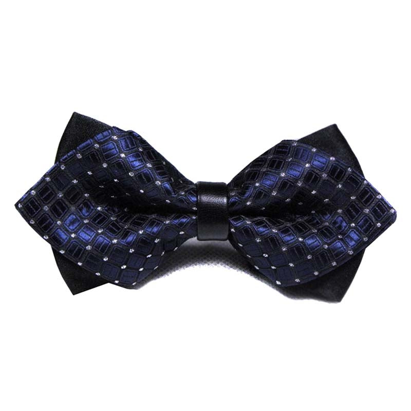 ELECTROPRIME Fashion Tuxedo Bow Wedding Party Detachable Men Tie(HLJ-A15)